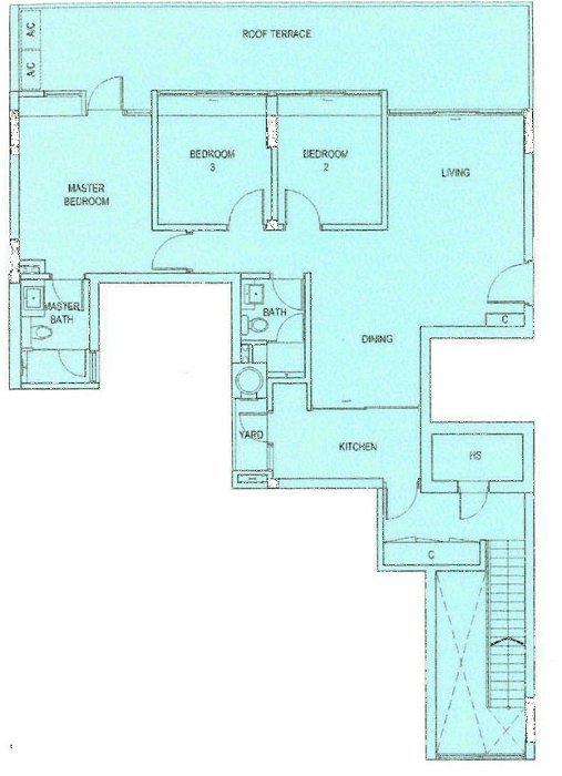 The Linear (D23), Apartment #1431